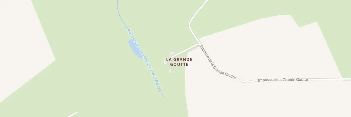 Plan du 5022 La Grande Goutte à Vigoulant