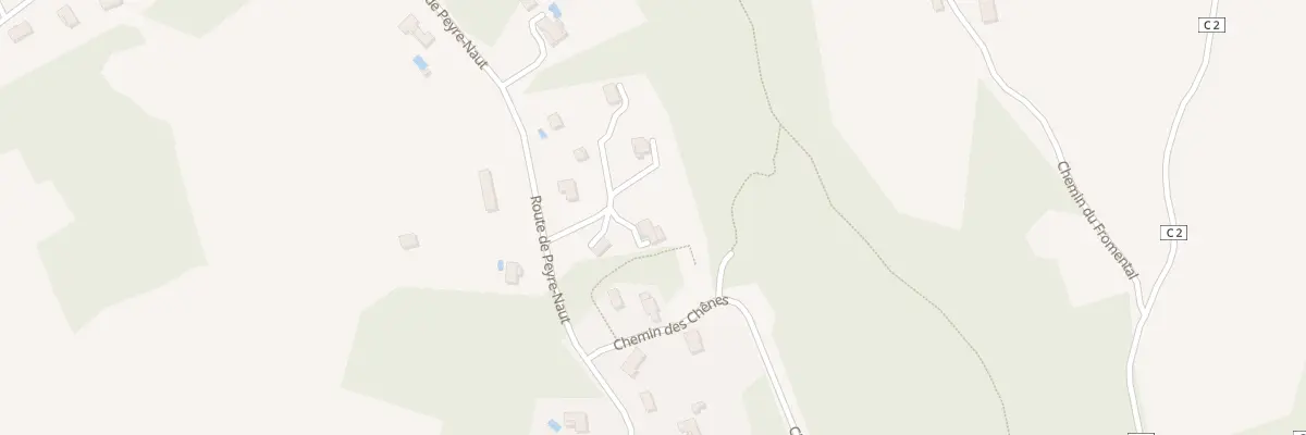 Plan du 5057D Peyrelevade à Naussac