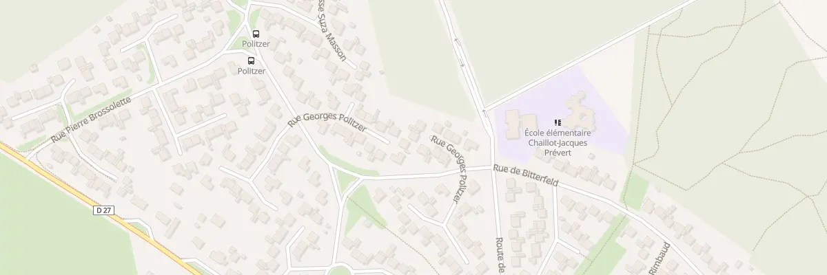 Plan du 49 Rue Georges Politzer à Vierzon