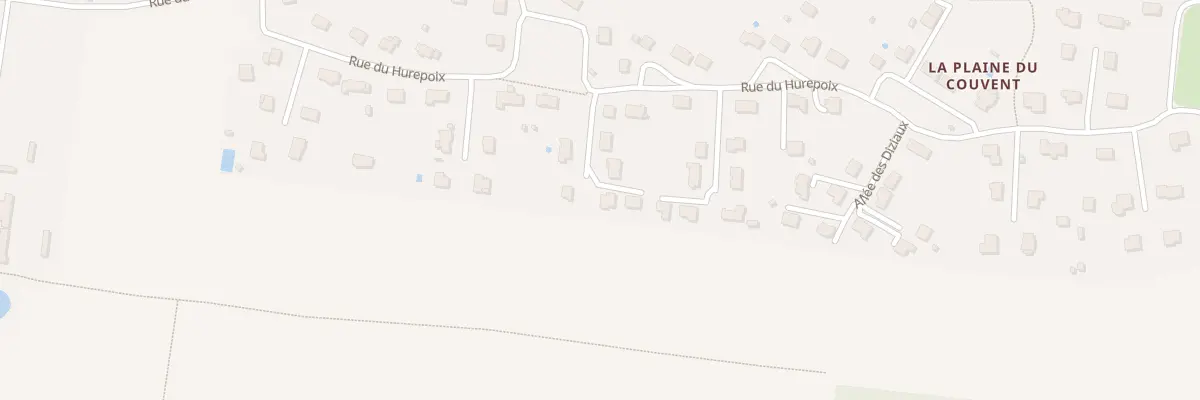 Plan du 7 All des Moyettes à Limours