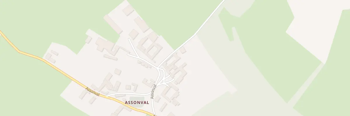 Plan du 16 Assonval à Renty