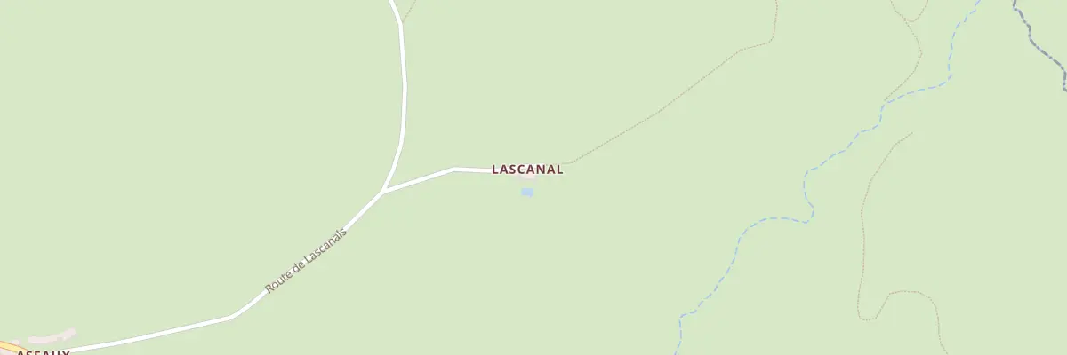 Plan du 5057 Pech Rous à Sénaillac-Latronquière