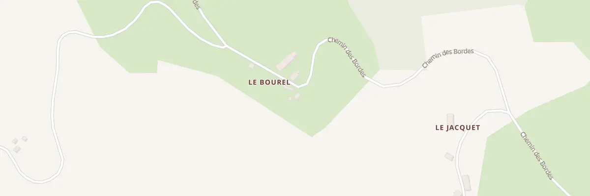 Plan du 5113 Au Bourel à Davignac