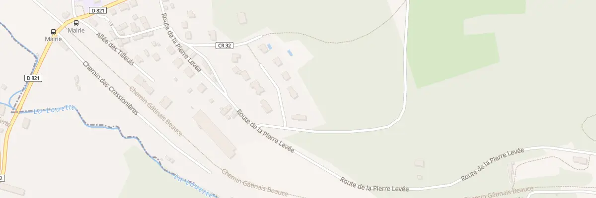 Plan du 4 Imp du Montoir à Saint-Hilaire