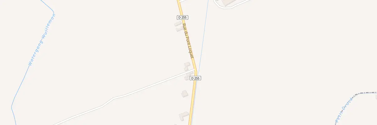 Plan du 4375 Rue du Pont Loquet à Vieille-Église
