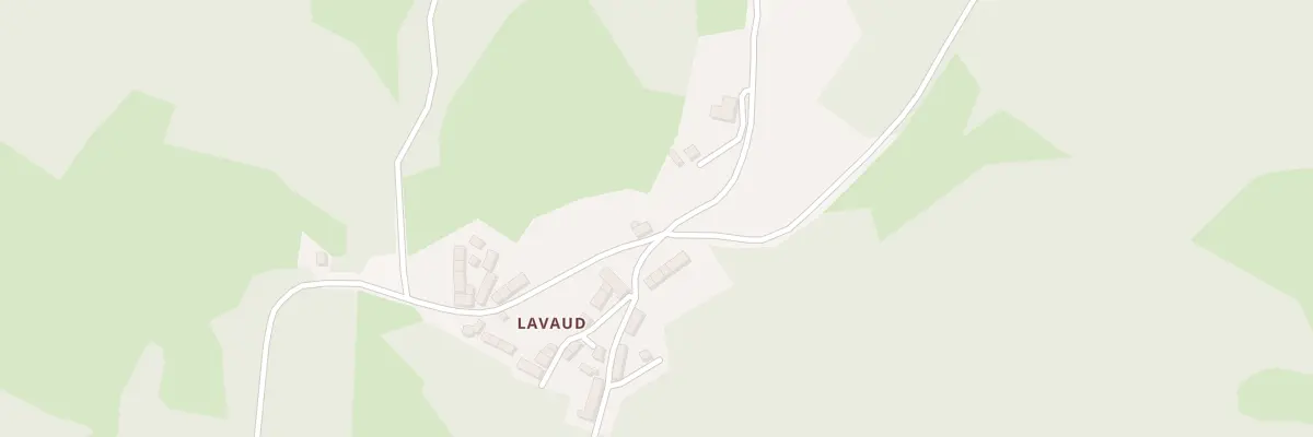 Plan du 15 Lavaud à La Nouaille