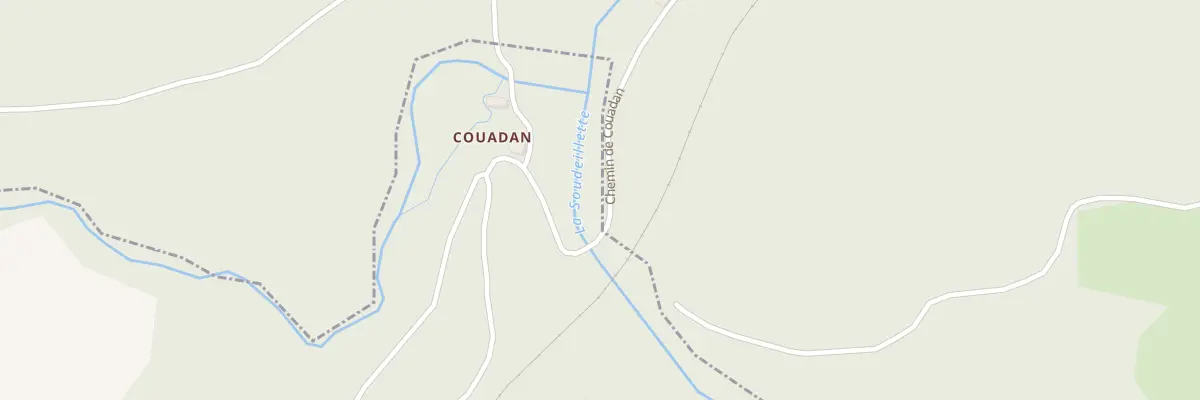 Plan du 5154 Coadan à Darnets