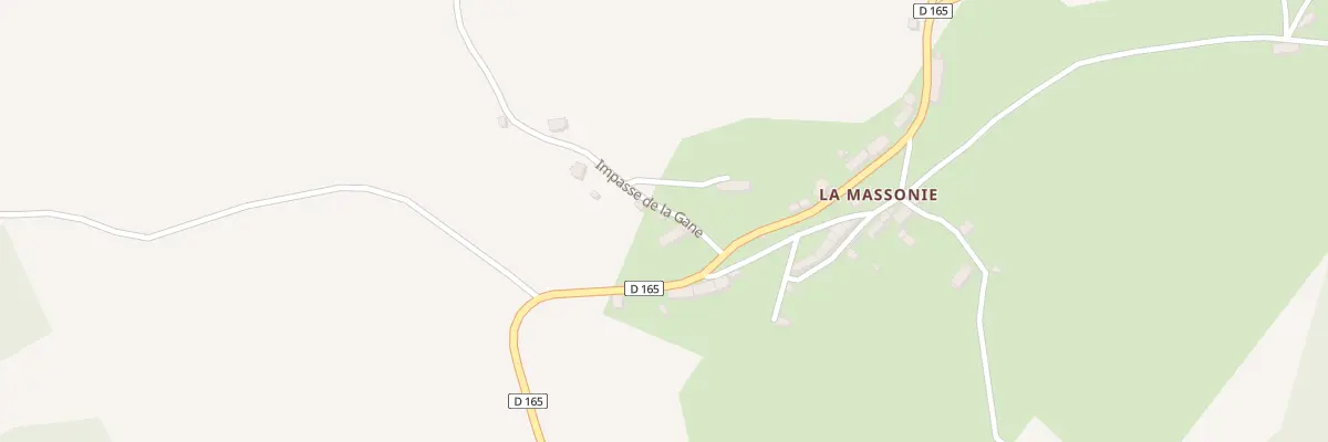 Plan du 5032 La Massonie à Soudeilles