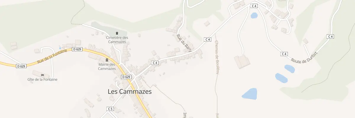Plan du 26 Rue de la Salle aux Cammazes