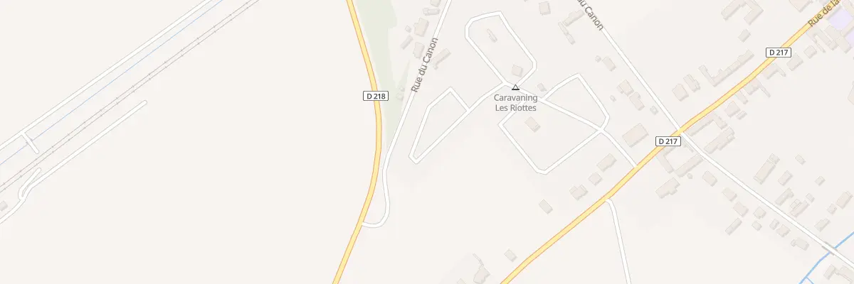 Plan du 145 Vc Les Riottes Parc Residenti à Recques-sur-Hem