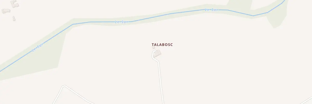 Plan du 5155 Talabosc à Lempaut