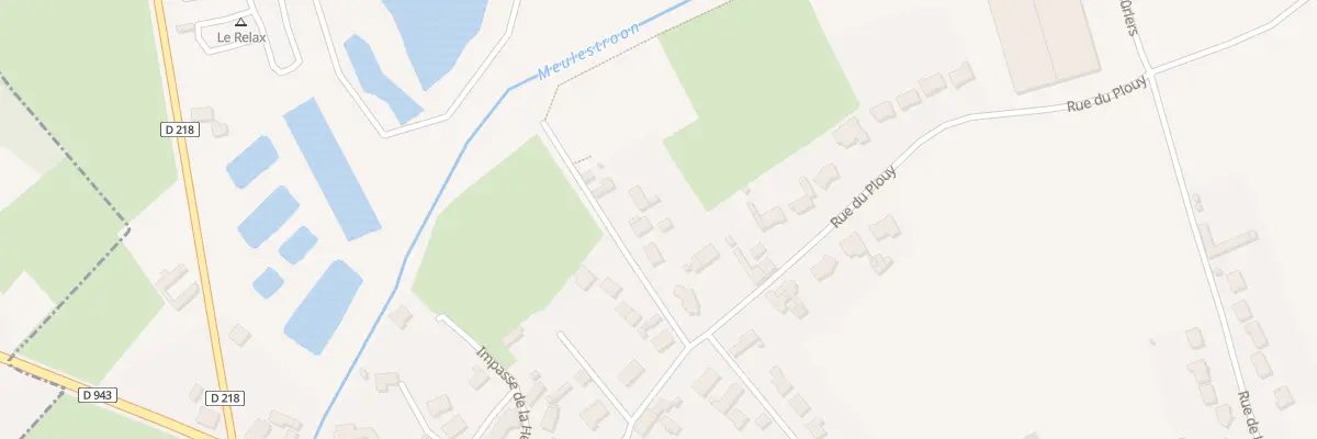 Plan du 78 Imp de la Rivière à Nordausques