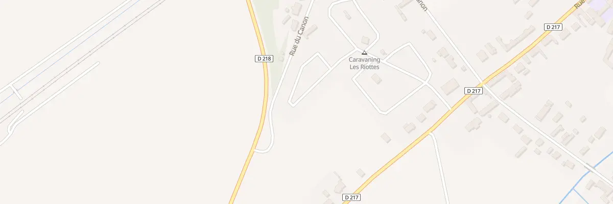 Plan du 137 Vc Les Riottes Parc Residenti à Recques-sur-Hem