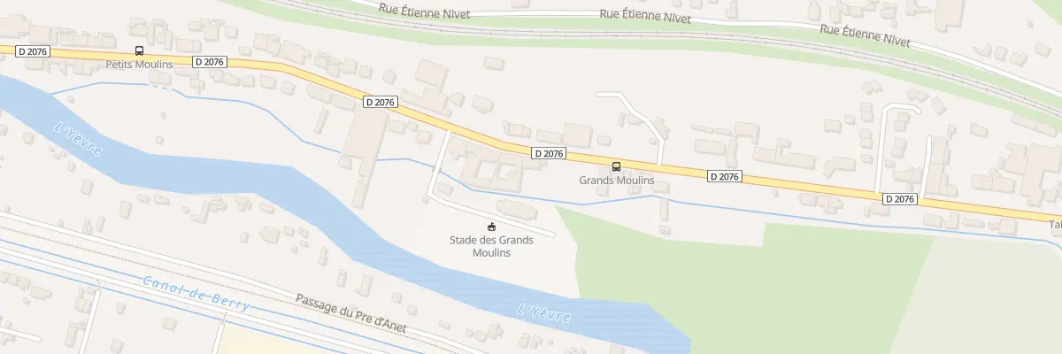 Plan du 49 Rue Jules Louis Breton à Vierzon