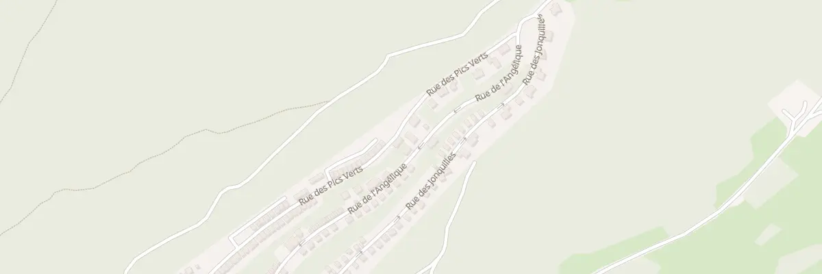 Plan du 101 Rue de l’Angélique aux Angles
