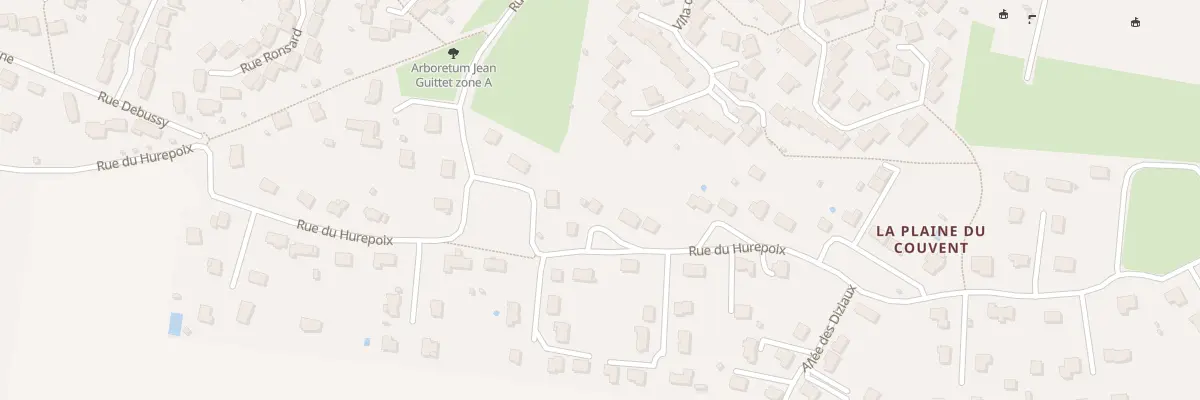 Plan du 64 Rue du Hurepoix à Limours