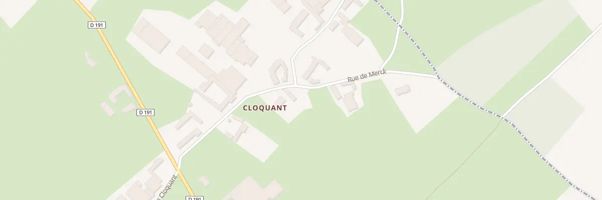 Plan du 10 Rue de Merck à Thiembronne