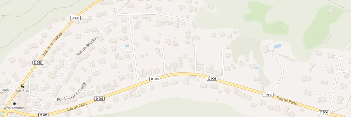 Plan du 45B Rue de Paris à Saint-Rémy-lès-Chevreuse