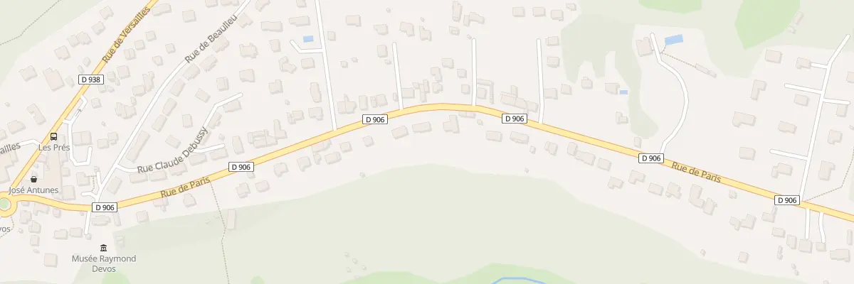Plan du 30 Rue de Paris à Saint-Rémy-lès-Chevreuse
