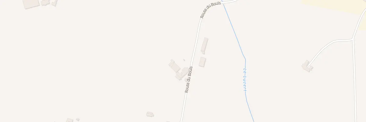 Plan du 5033 Le Bouis à Sainte-Croix