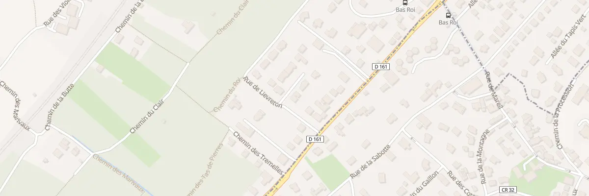 Plan du 1 Rue du Lievreton à Mareil-Marly