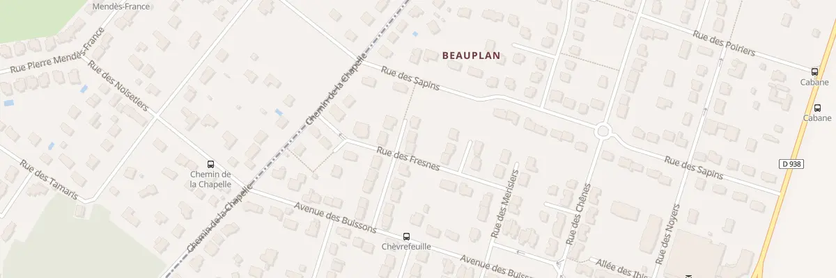 Plan du 14 Rue des Figuiers à Saint-Rémy-lès-Chevreuse