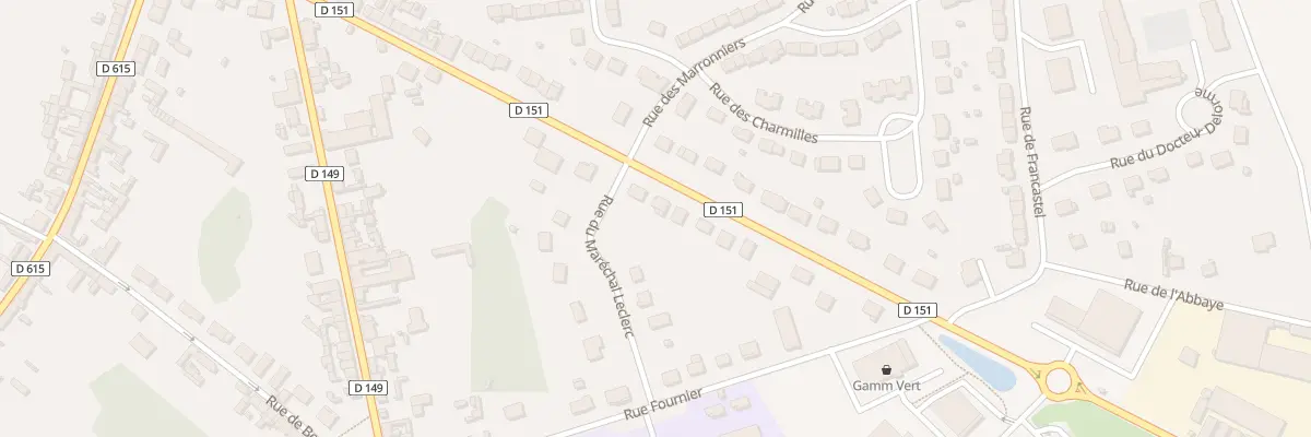 Plan du 16 Rue de Clermont à Crèvecœur-le-Grand