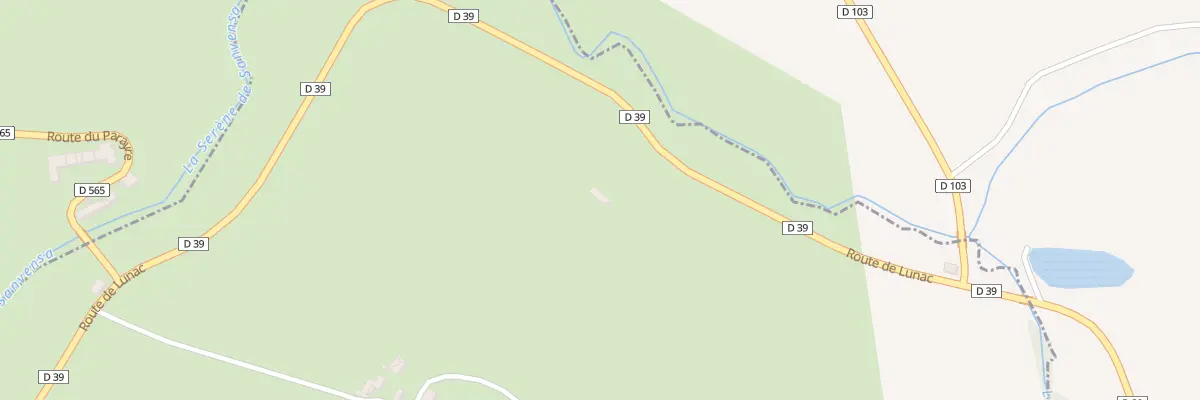 Plan du 5220A Cabandieres à La Fouillade