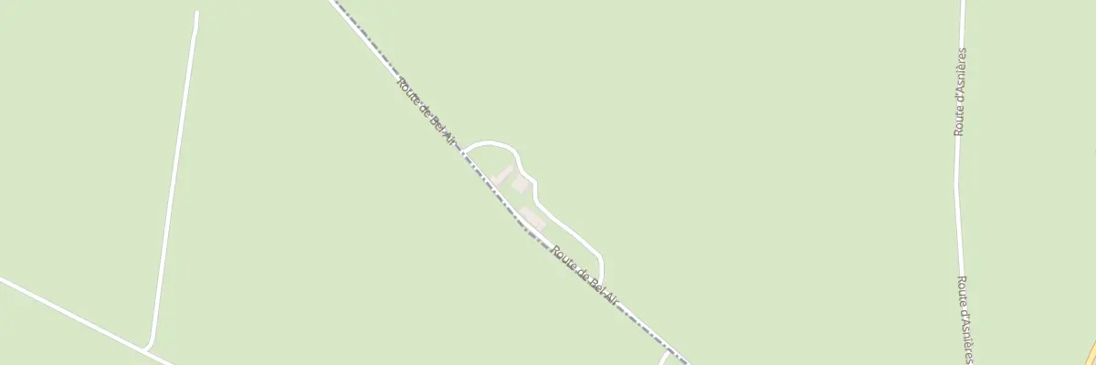 Plan du 8 Rte de Bel-Air à Feusines