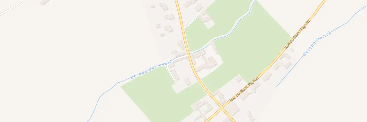 Plan du 903 Rte de Polincove à Zutkerque