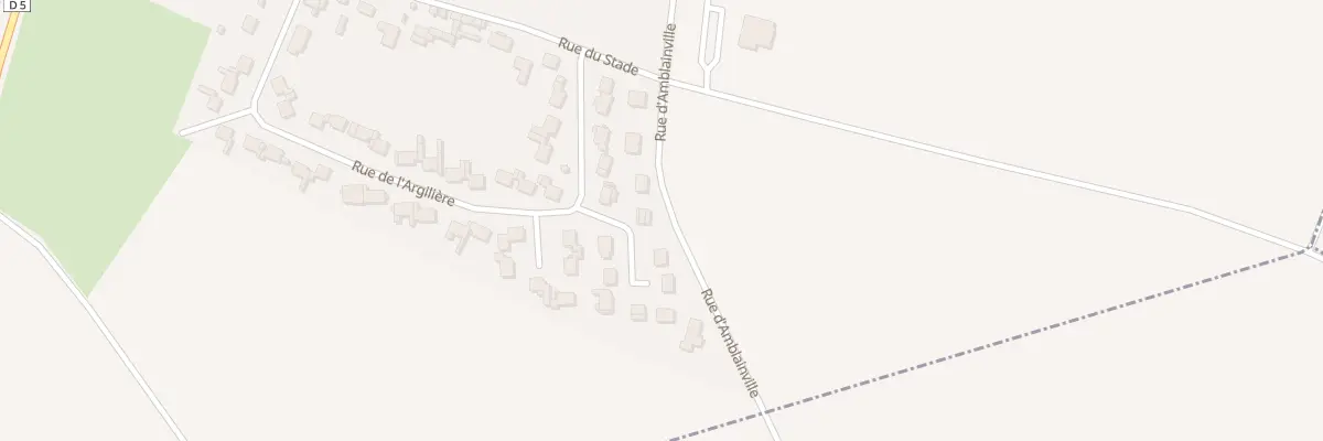 Plan du 3T Rue de l’Argiliere à Villeneuve-les-Sablons