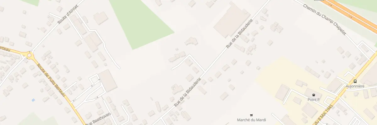Plan du 31B Rue de la Bidauderie à Vierzon
