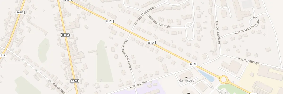 Plan du 18 Rue de Clermont à Crèvecœur-le-Grand