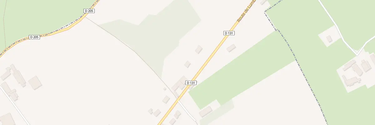 Plan du 65 Rte de Lumbres à Wismes