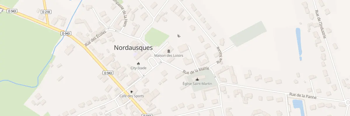 Plan du 123 Rue de la Mairie à Nordausques