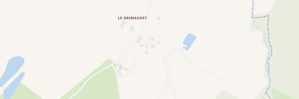 Plan du 6 Le Grimaudet à La Berthenoux