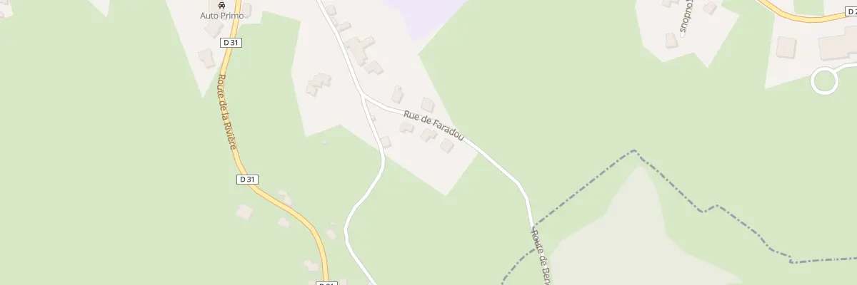 Plan du 5227 La Riviere à Latronquière