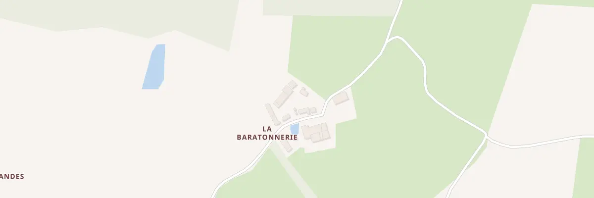 Plan du 5 La Baratonnerie à La Berthenoux