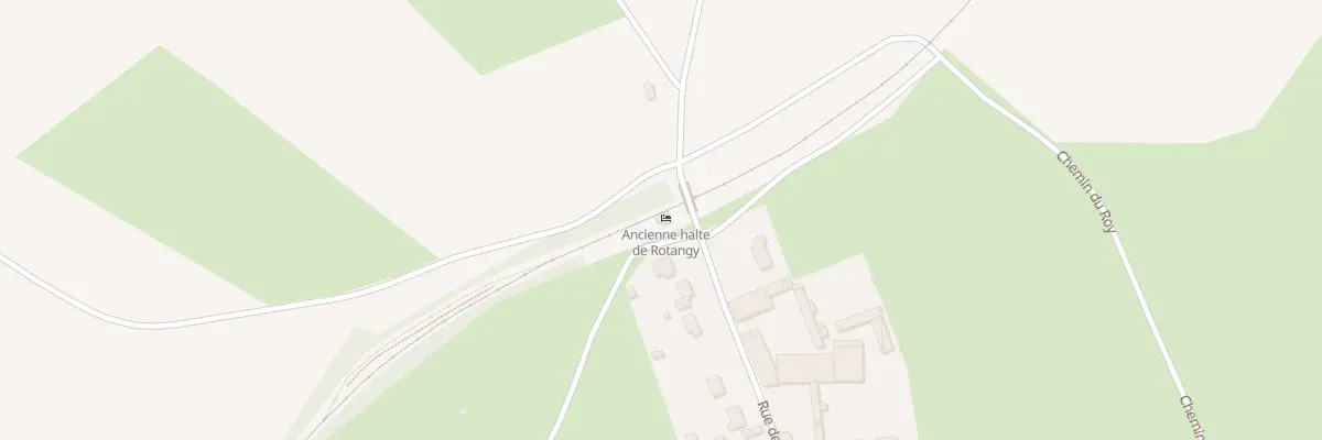Plan du 33 Rue de Crèvecoeur à Rotangy