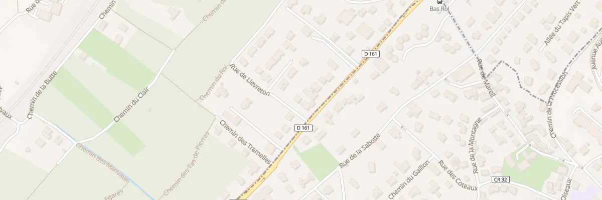 Plan du 1T Rue du Lievreton à Mareil-Marly