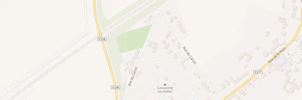Plan du 415 Rue du Canon à Recques-sur-Hem