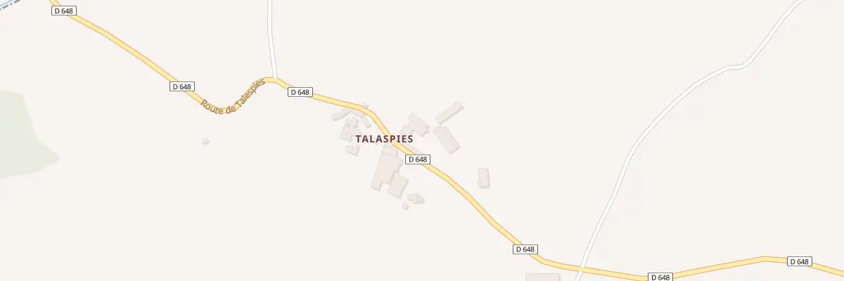 Plan du 5102 Talespies au Bas Ségala