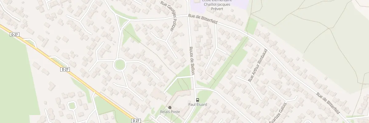 Plan du 82 Rue Georges Politzer à Vierzon
