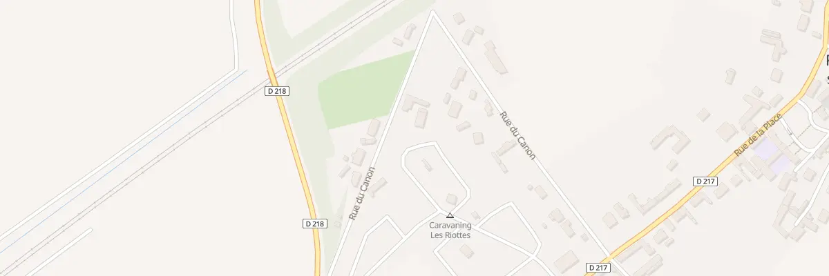 Plan du 102 Vc Les Riottes Parc Residenti à Recques-sur-Hem