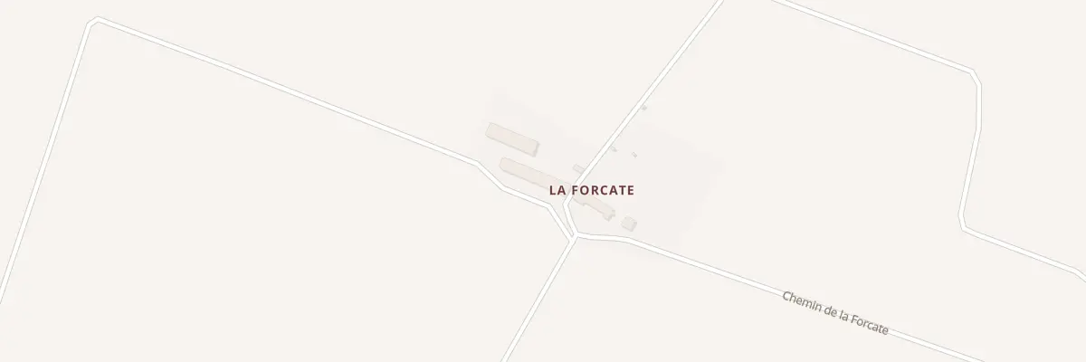 Plan du 70 La Forçate à Villesiscle