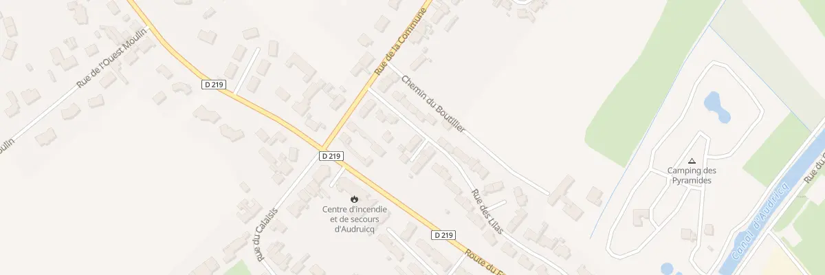 Plan du 357 Rue des Lilas à Audruicq