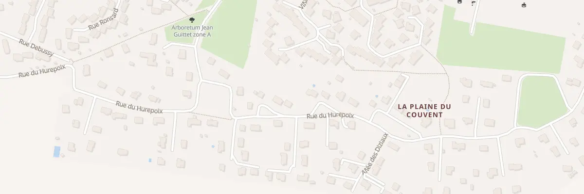 Plan du 60 Rue du Hurepoix à Limours