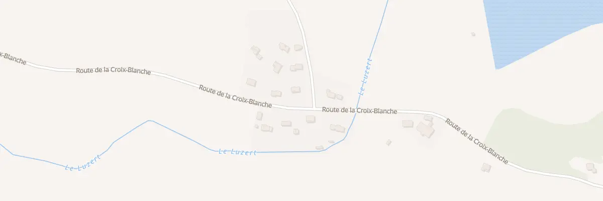 Plan du 1 Che des Aliziers à Sainte-Croix