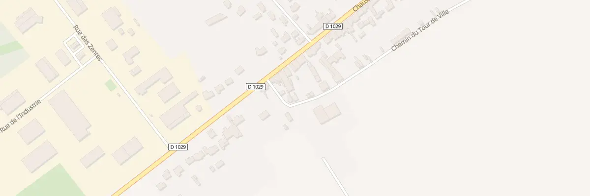 Plan du 5123 Le Village à Quevauvillers