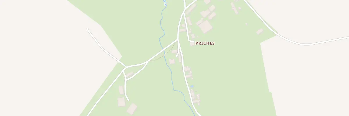 Plan du 5038 Priches à Montlevicq